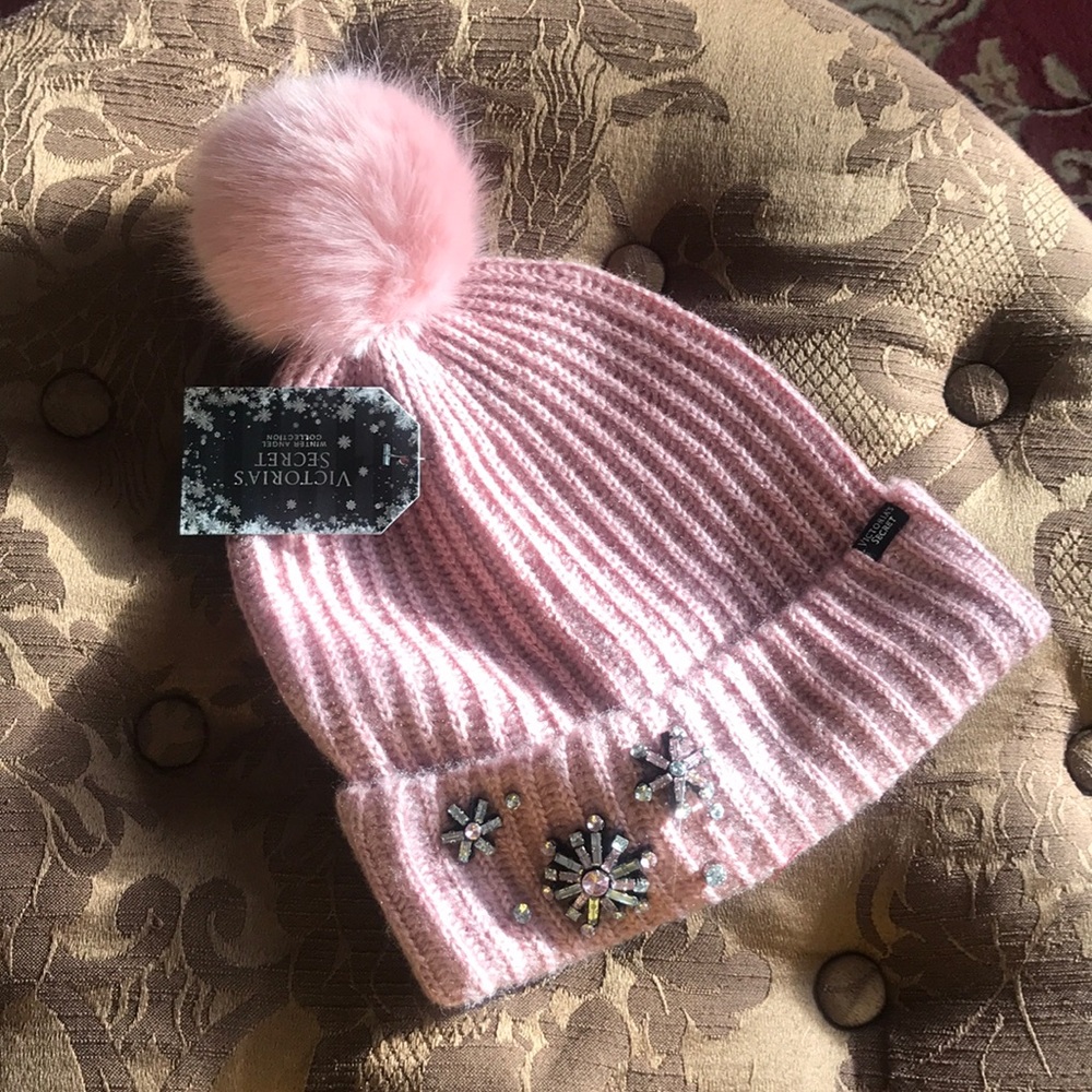 Victoria Secret Winter Angel Collection Hat